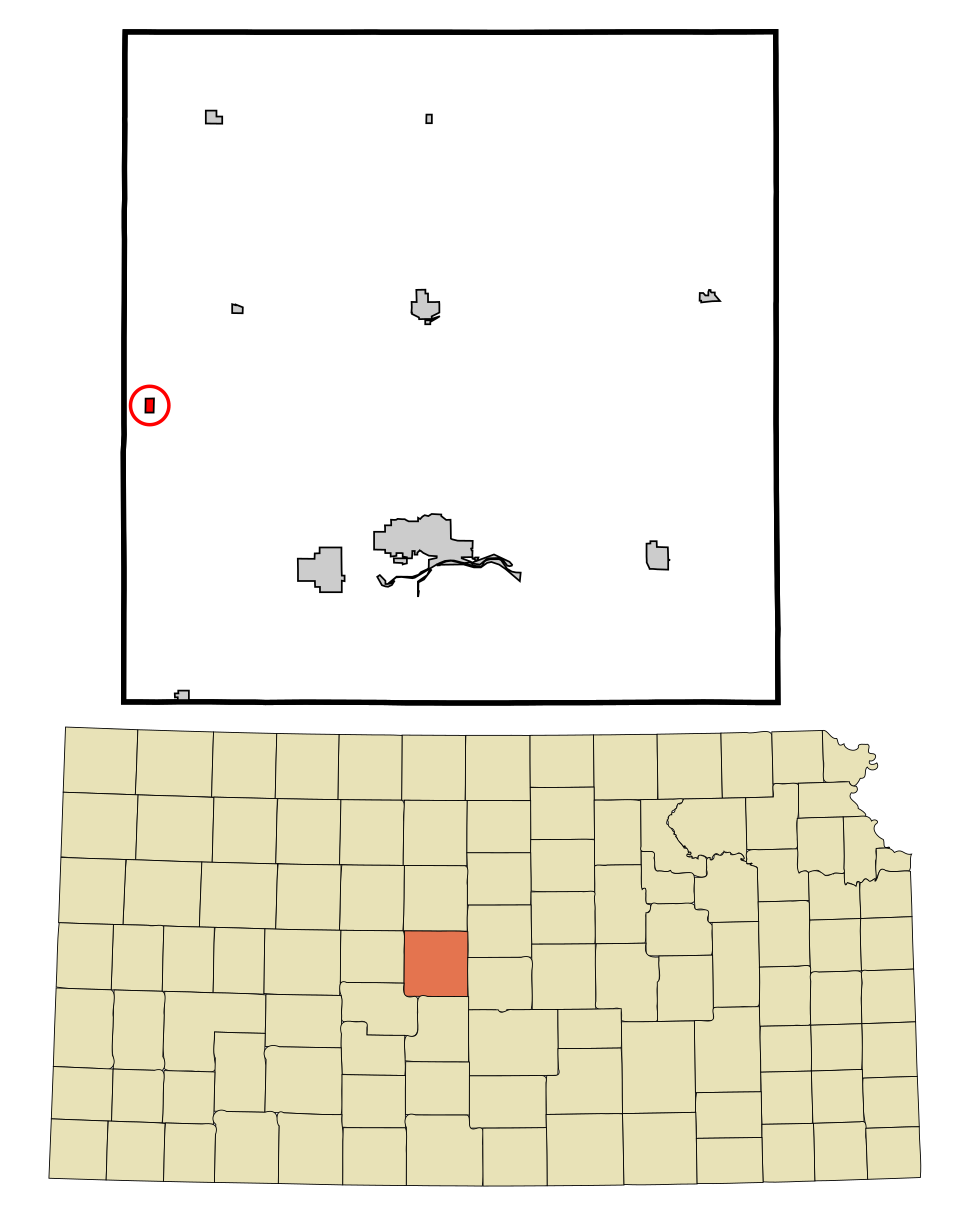 Locator map of Albert