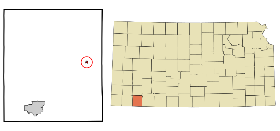 Locator map of Kismet