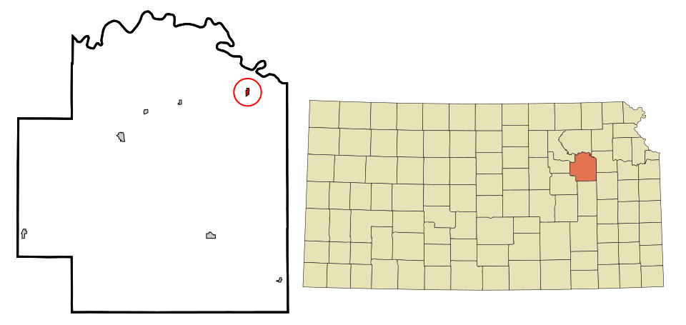 Locator map of Maple Hill