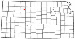 Locator map of Bogue