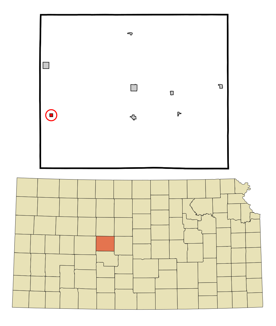 Locator map of Alexander