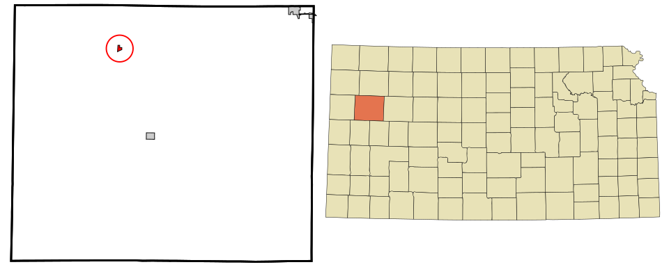 Locator map of Winona