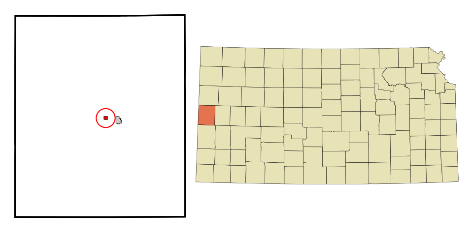 Locator map of Horace