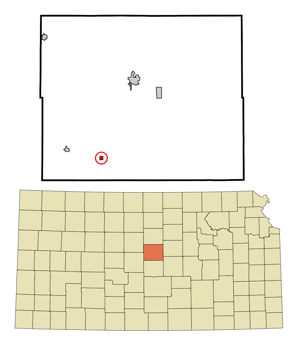 Locator map of Lorraine