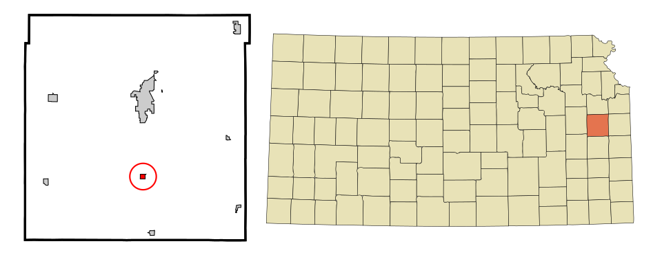 Locator map of Princeton