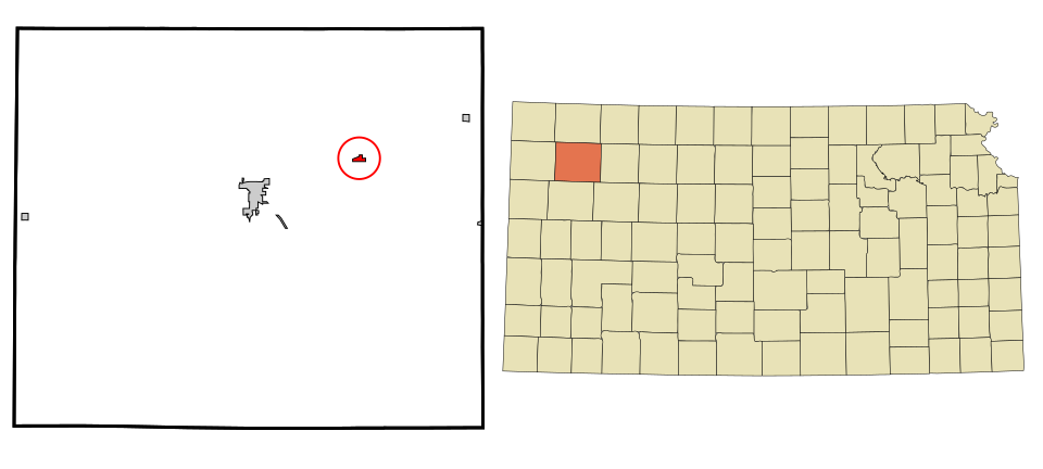 Locator map of Gem