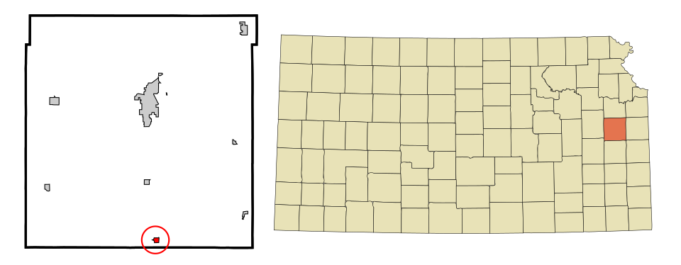 Locator map of Richmond