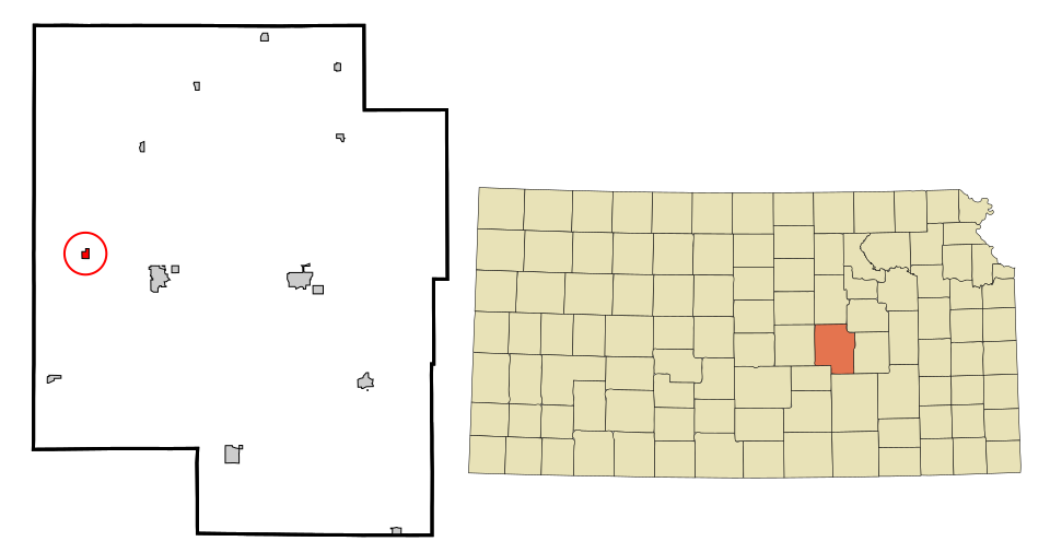 Locator map of Lehigh