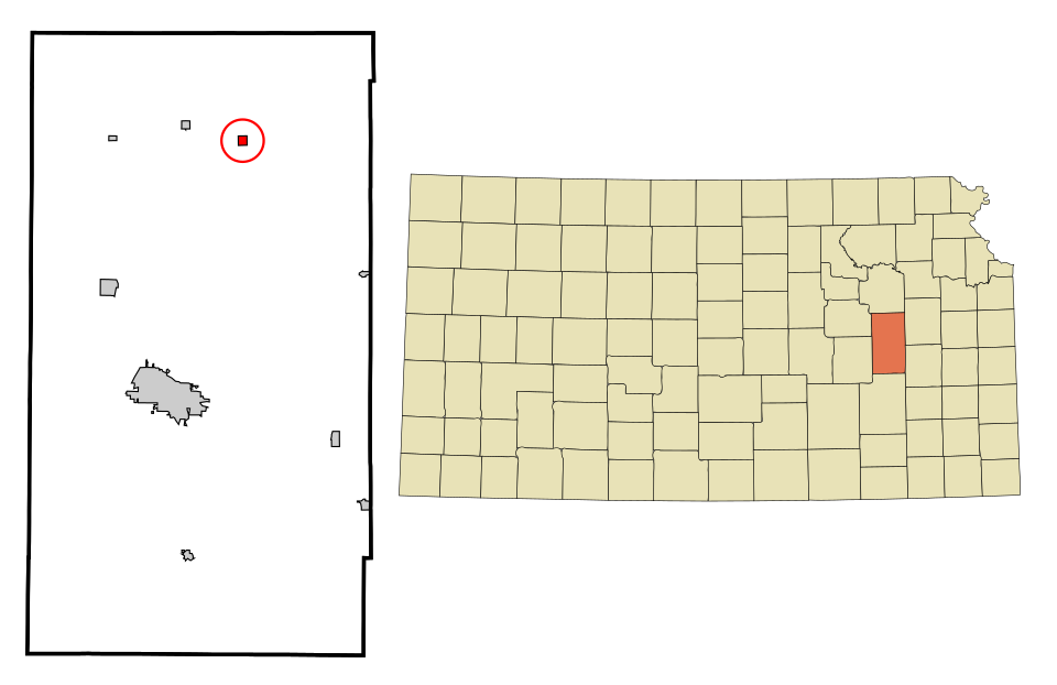 Locator map of Admire