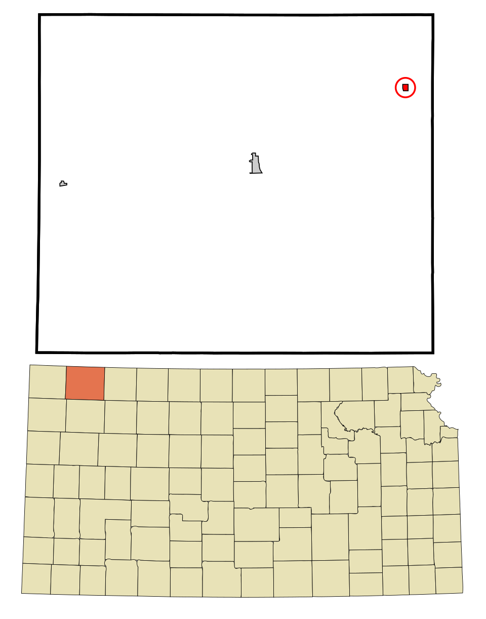 Locator map of Herndon