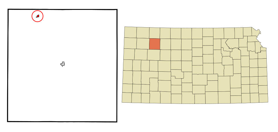 Locator map of Selden