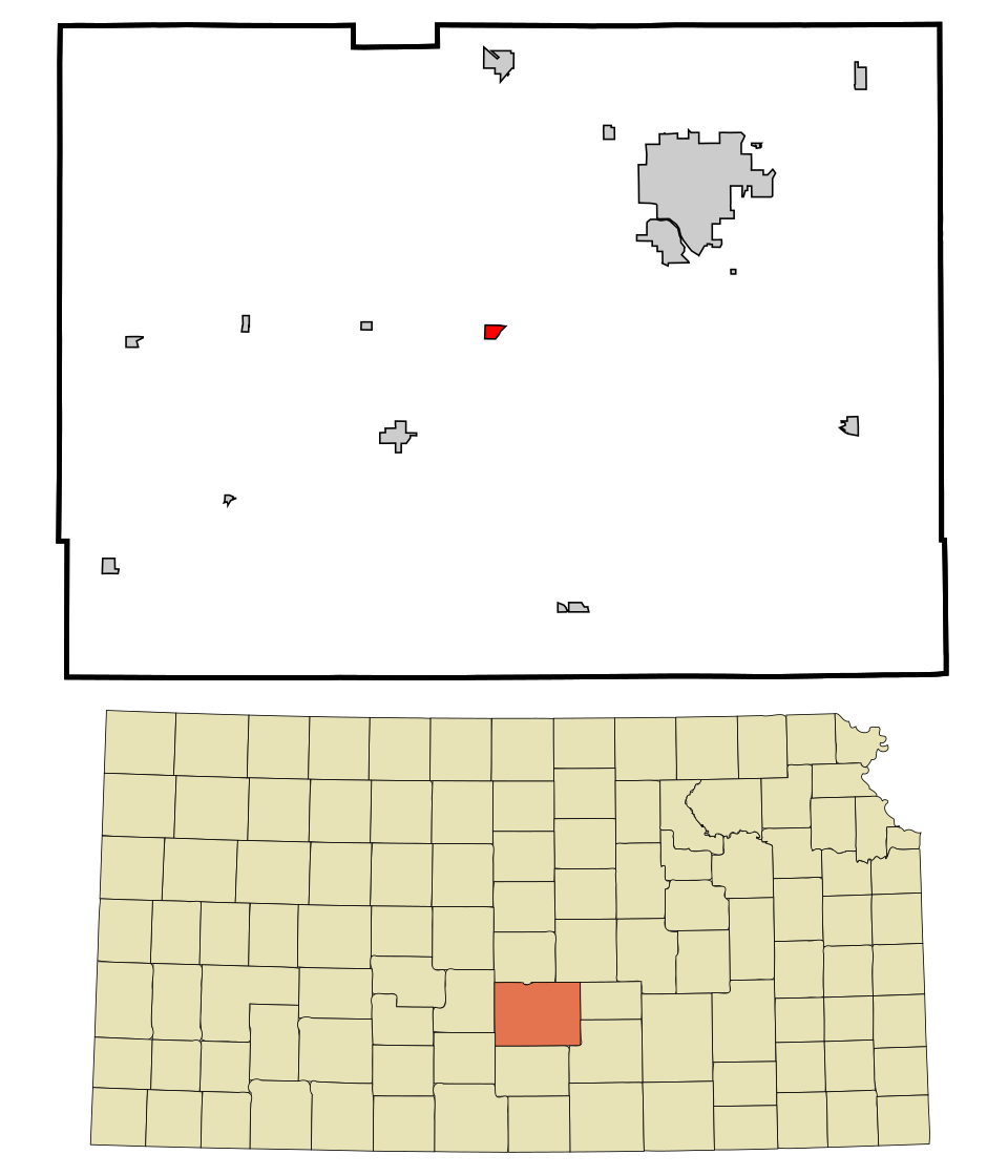 Locator map of Partridge
