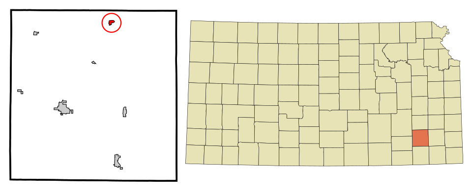 Locator map of Buffalo