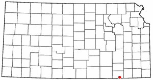 Locator map of Chautauqua