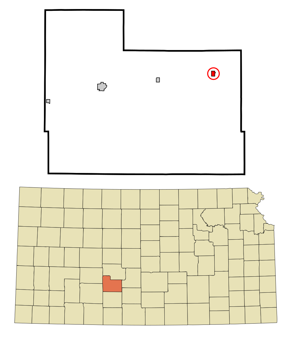Locator map of Belpre