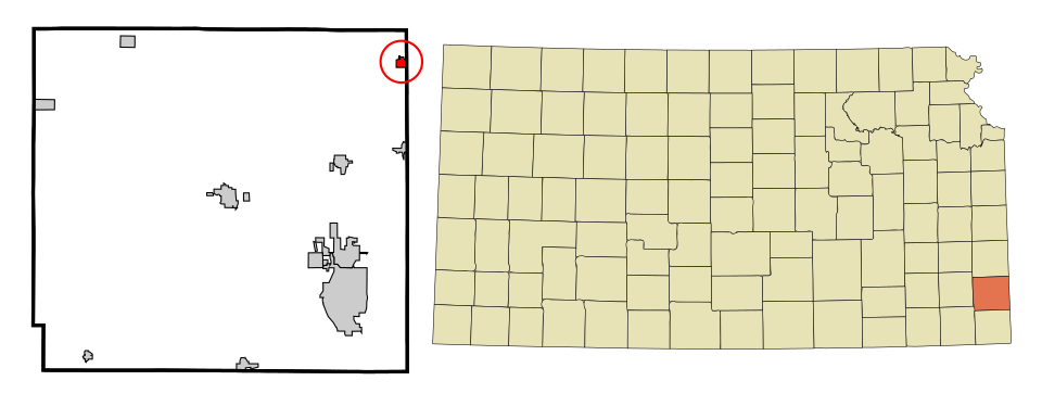 Locator map of Arcadia