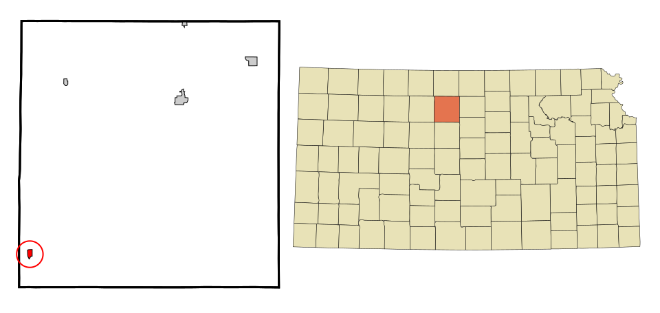Locator map of Natoma