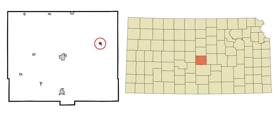 Locator map of Little River