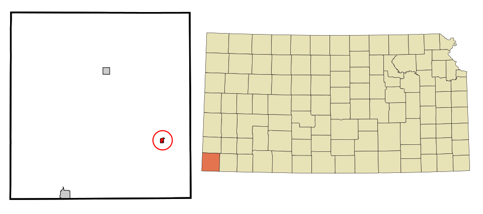 Locator map of Rolla