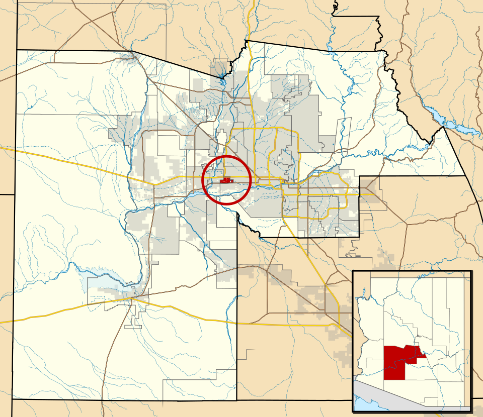 Map of Tolleson