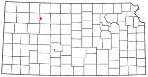 Locator map of Morland