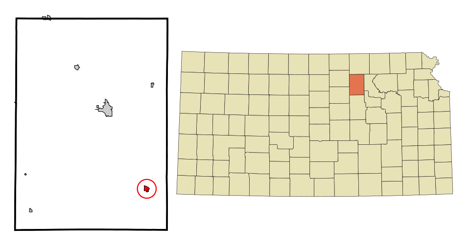 Locator map of Wakefield