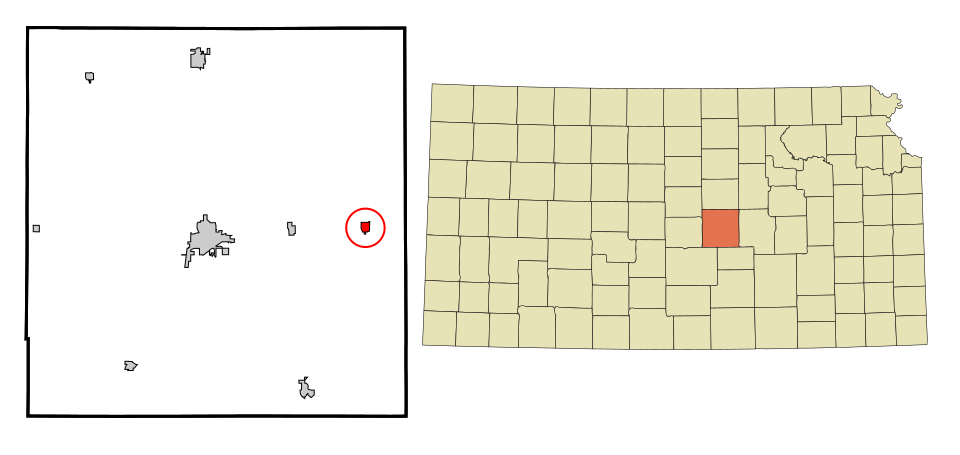 Locator map of Canton