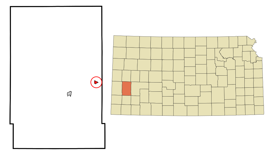 Locator map of Deerfield
