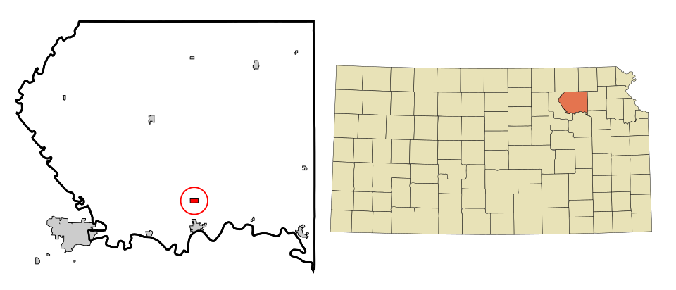 Locator map of Louisville