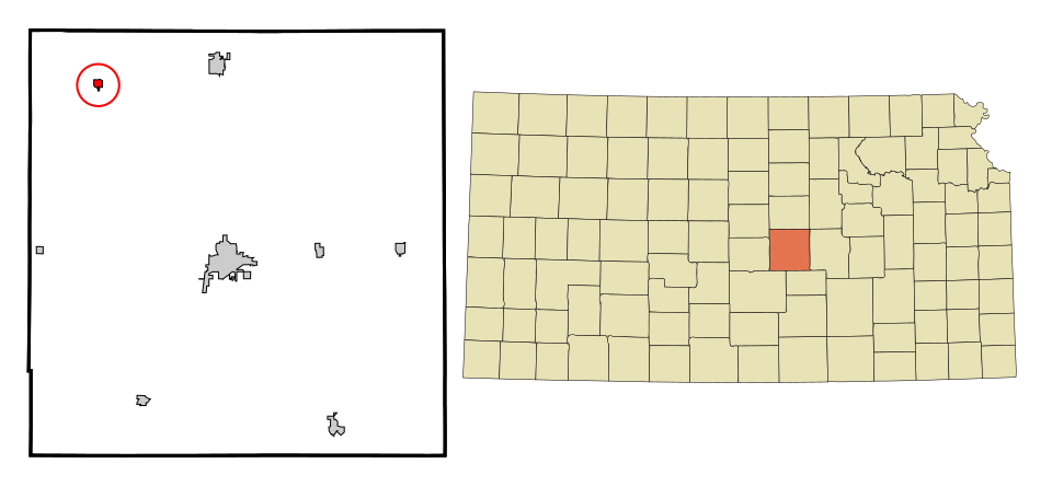 Locator map of Marquette