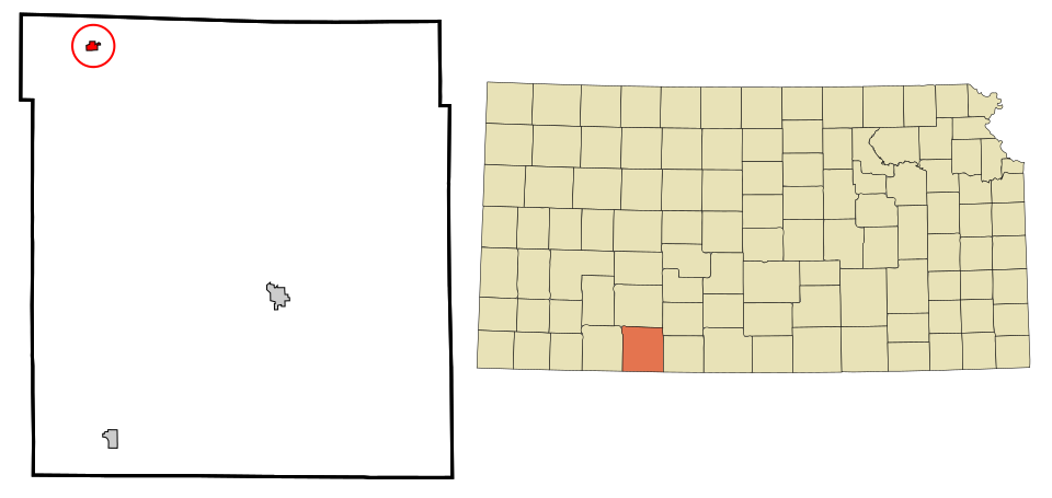 Locator map of Minneola