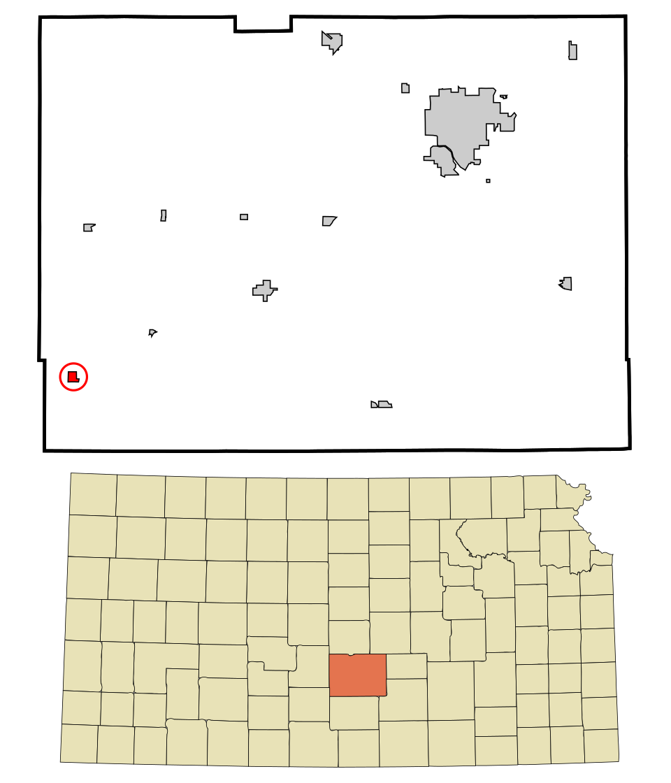 Locator map of Turon