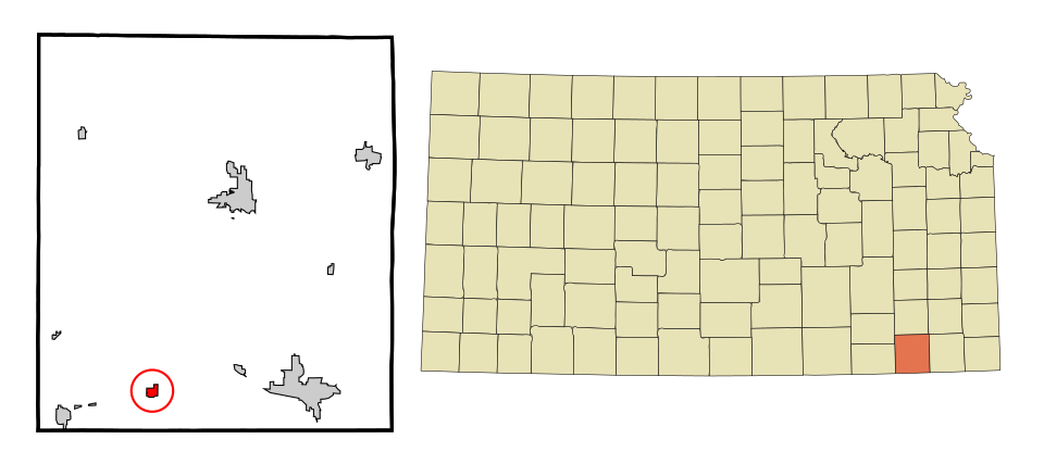 Locator map of Tyro