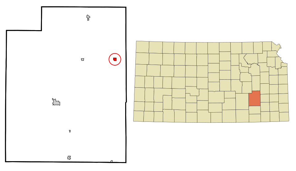 Locator map of Virgil