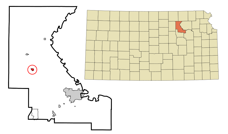 Locator map of Riley