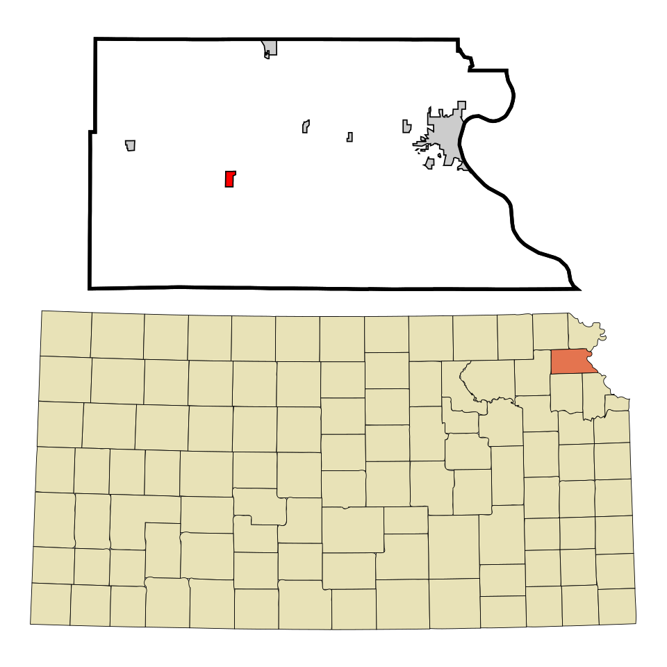 Locator map of Effingham