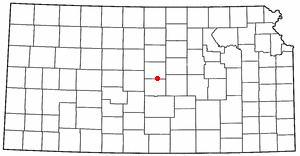 Locator map of Geneseo