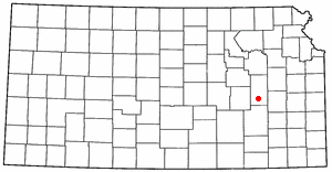 Locator map of Olpe