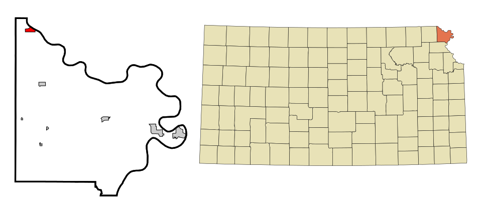 Locator map of White Cloud