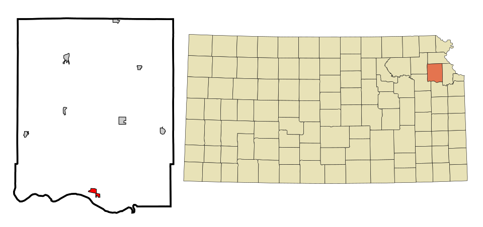Locator map of Perry