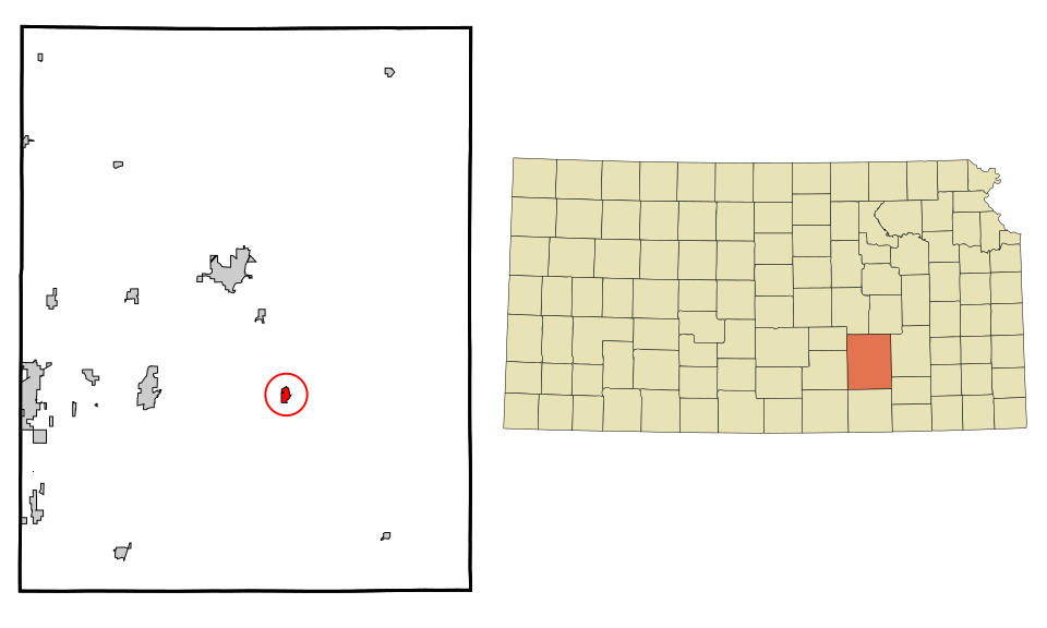 Locator map of Leon