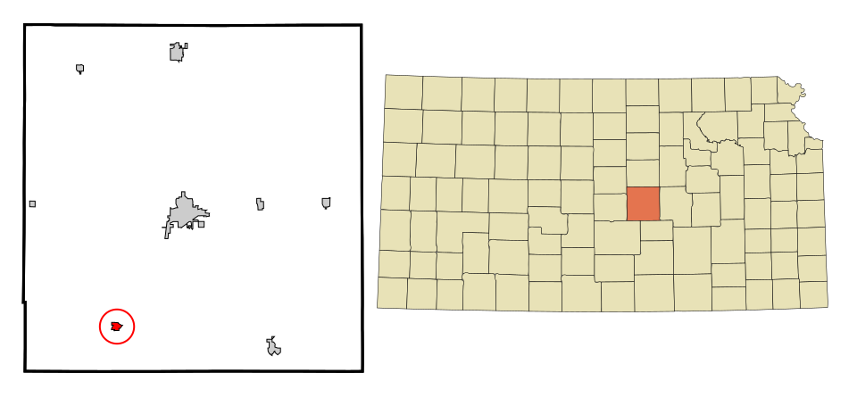 Locator map of Inman