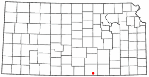 Locator map of South Haven