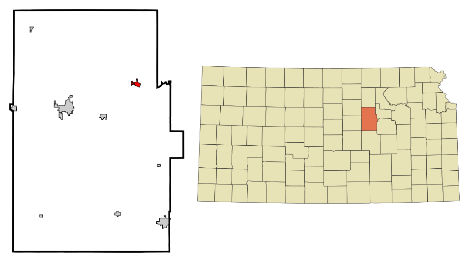 Locator map of Chapman