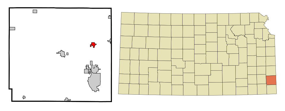 Locator map of Arma