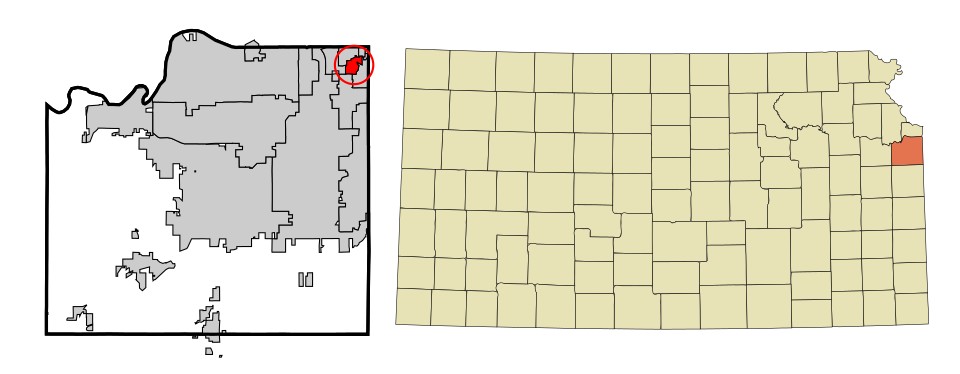 Locator map of Fairway