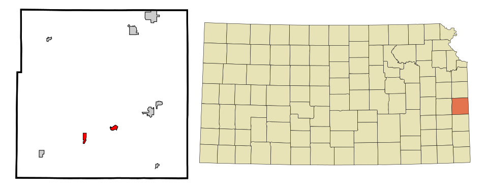 Locator map of Mound