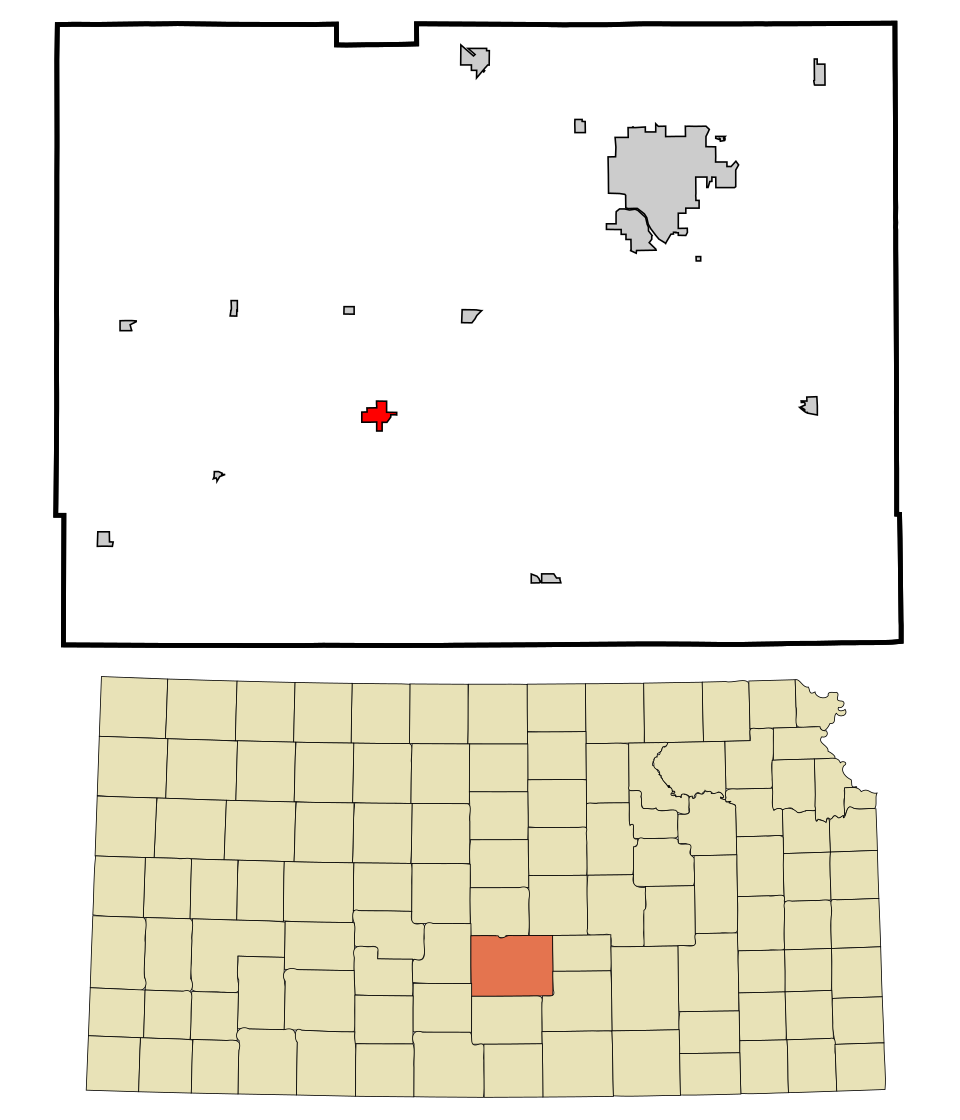 Locator map of Arlington