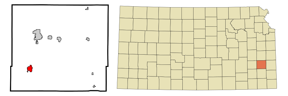 Locator map of Humboldt