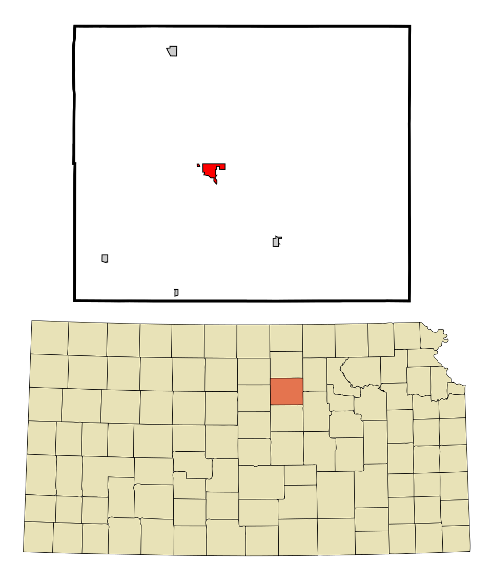 Locator map of Minneapolis